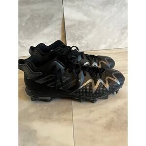 adidas Black and Silver Athletic Shoes